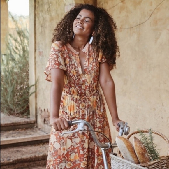 Spell designs amethyst amber jumpsuit pantsuit S - Picture 5 of 16